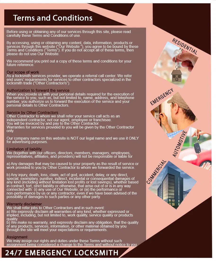 Royal Locksmith Store New Caney, TX 281-895-1786